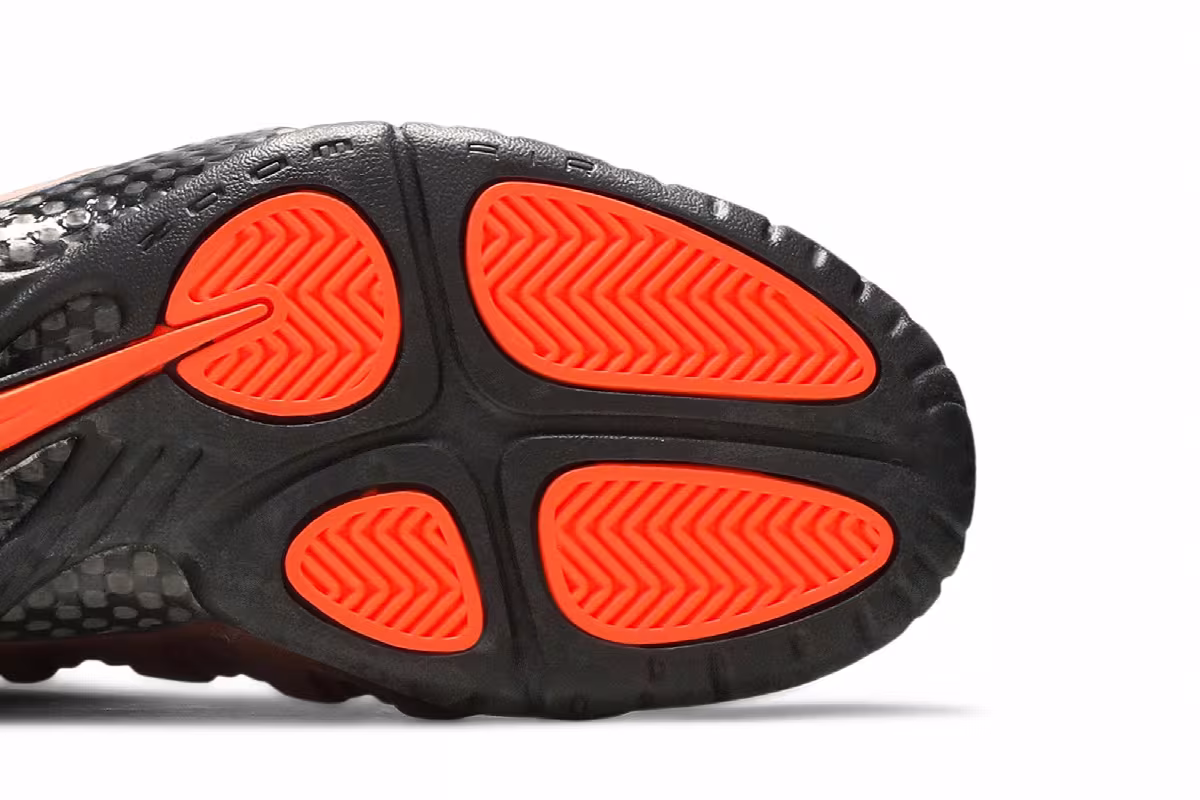 Nike Air Foamposite Pro Hyper Crimson, view 6