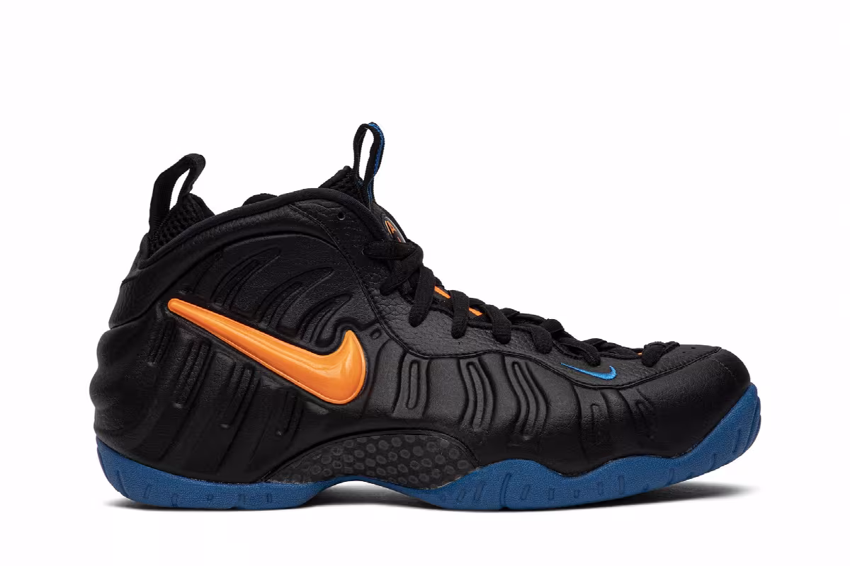Nike Air Foamposite Pro Knicks, view 2