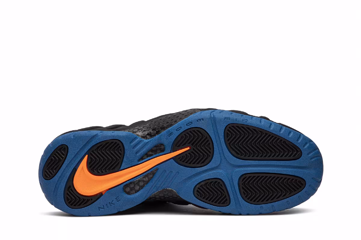 Nike Air Foamposite Pro Knicks, view 5
