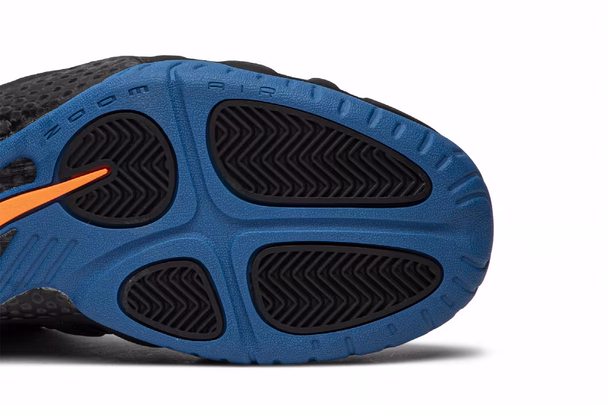 Nike Air Foamposite Pro Knicks, view 6