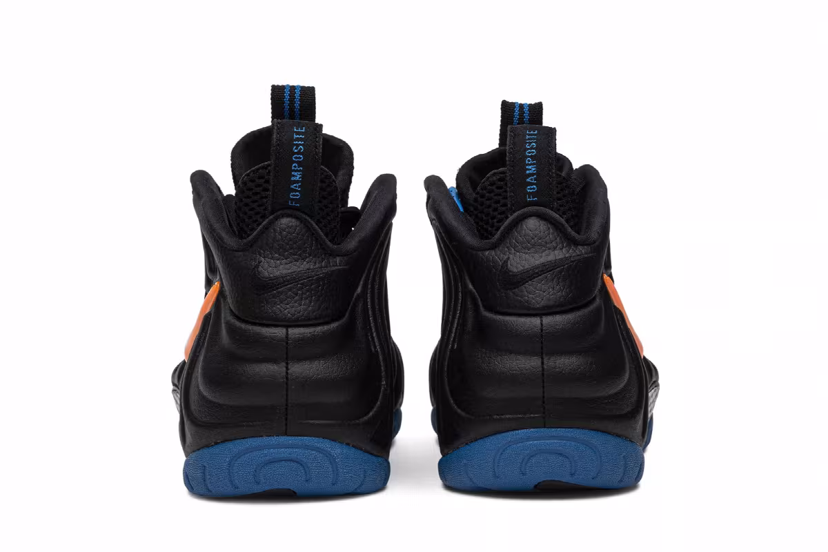 Nike Air Foamposite Pro Knicks, view 7