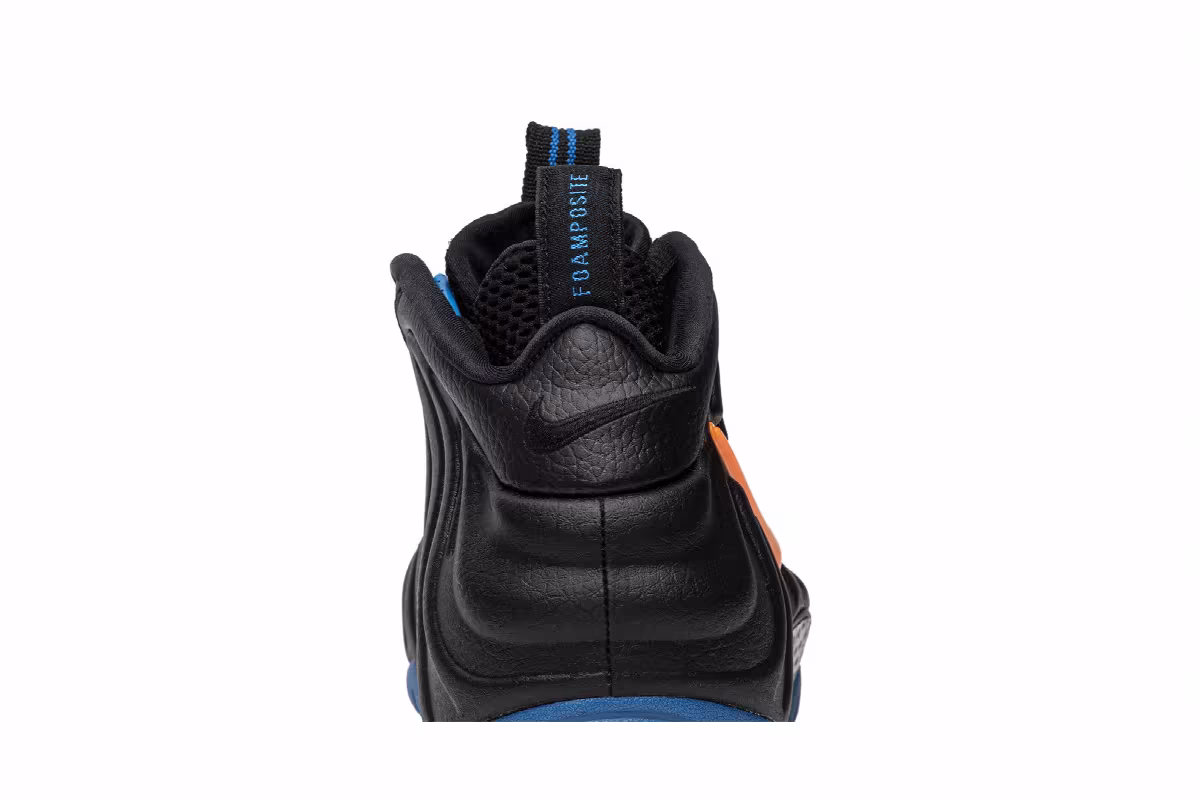 Nike Air Foamposite Pro Knicks, view 8