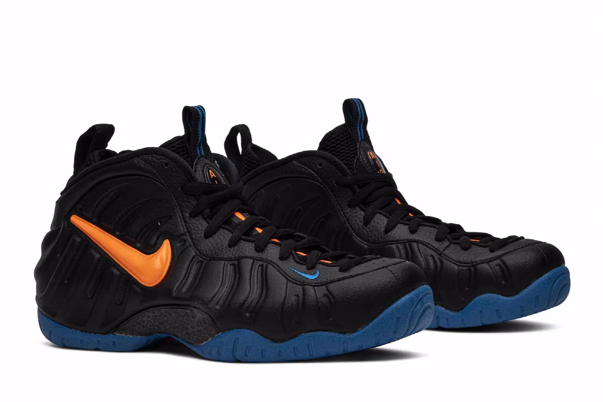 Nike Air Foamposite Pro Knicks, view 9