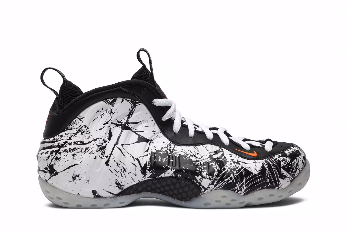 Nike Air Foamposite One Shattered Backboard, view 2