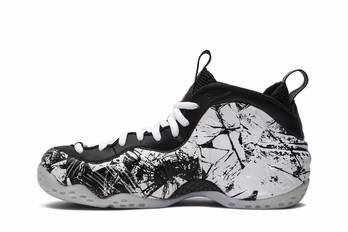 Nike Air Foamposite One Shattered Backboard, view 4