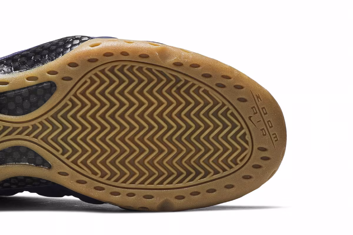Nike Air Foamposite One Midnight Navy, view 6