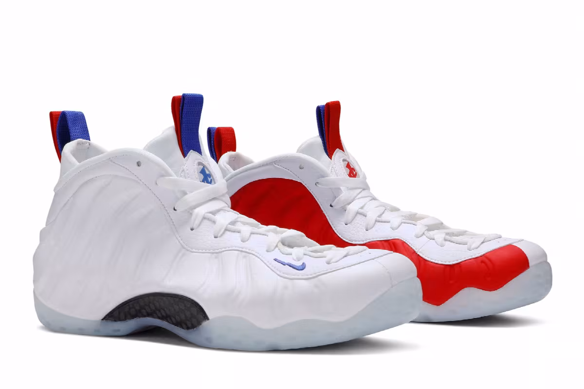 Nike Women's Air Foamposite One USA, view 9