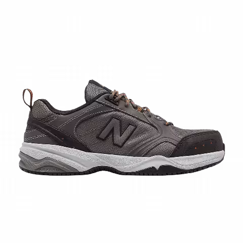New Balance Steel Toe 627 Suede 4E Wide 'Grey'