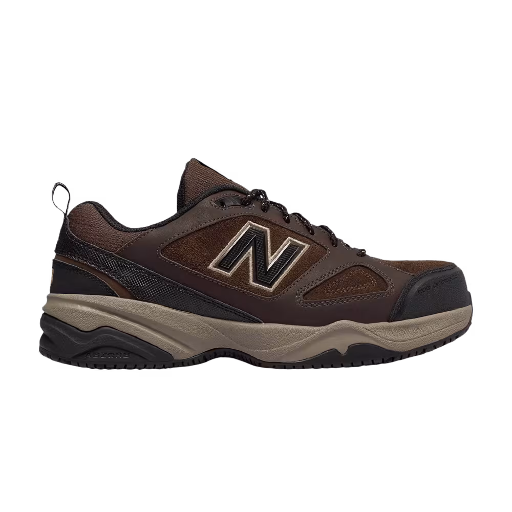 New Balance 627v2 2E Wide Brown