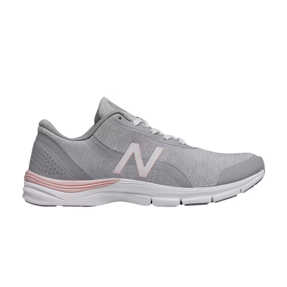 New Balance Women's 711v2 Light Grey Pink