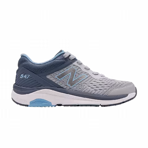 New Balance Wmns 847v4 'Light Aluminum Team Carolina'