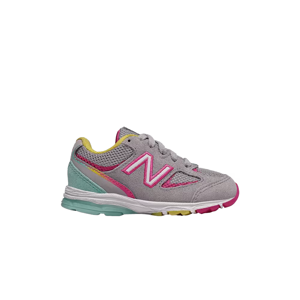 New Balance 888v2 Toddler Grey Rainbow