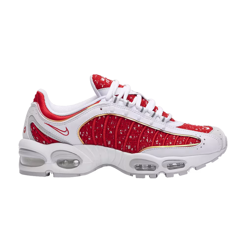 Supreme x Nike Air Max Tailwind 4 University Red