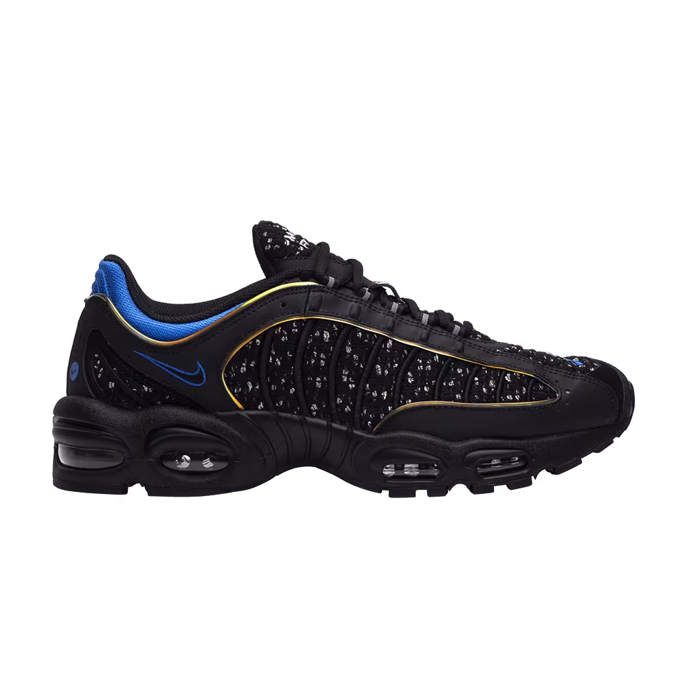 Supreme x Nike Air Max Tailwind 4 Black Cobalt