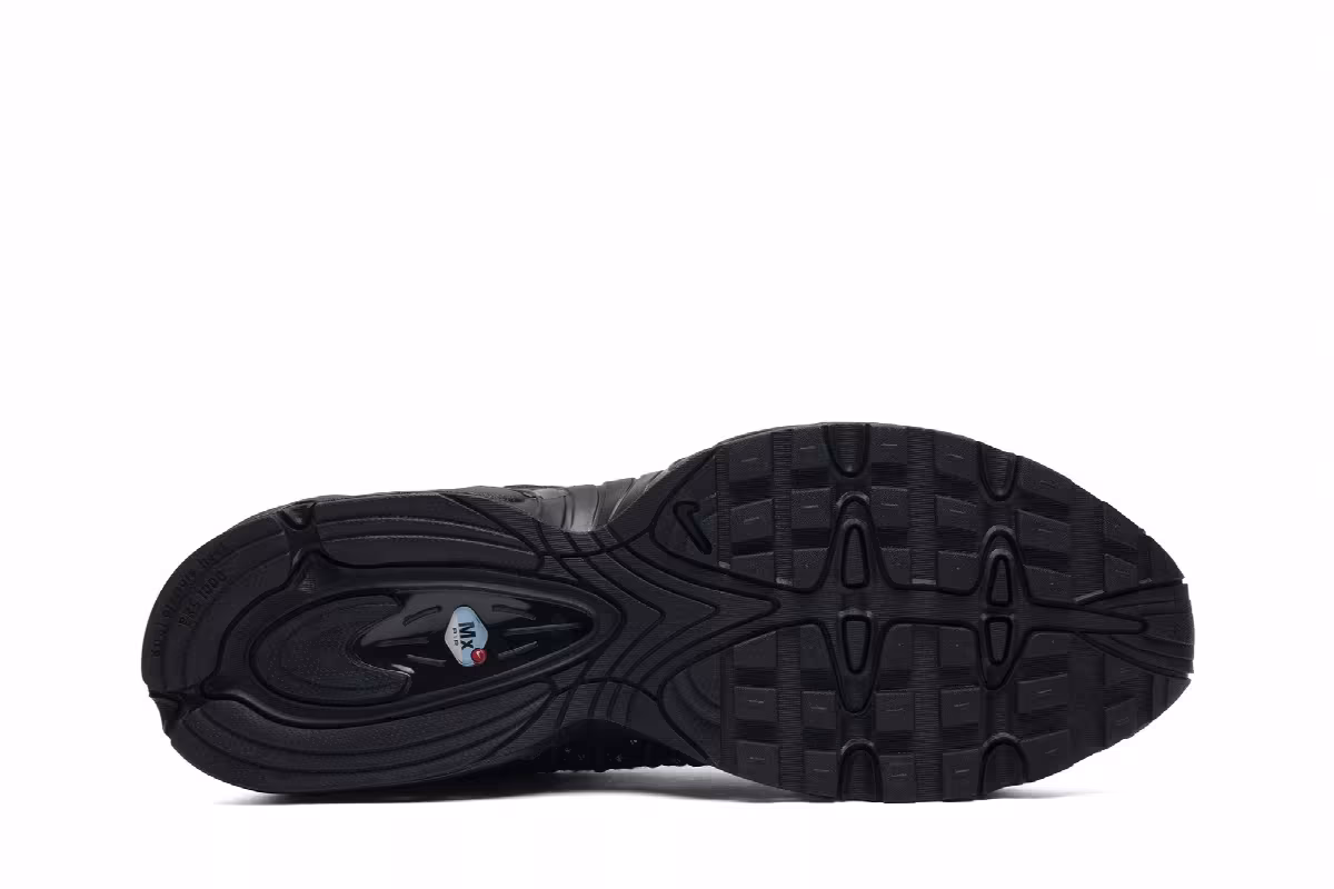 Supreme x Nike Air Max Tailwind 4 Black Cobalt, view 5