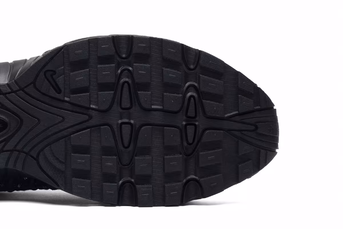 Supreme x Nike Air Max Tailwind 4 Black Cobalt, view 6