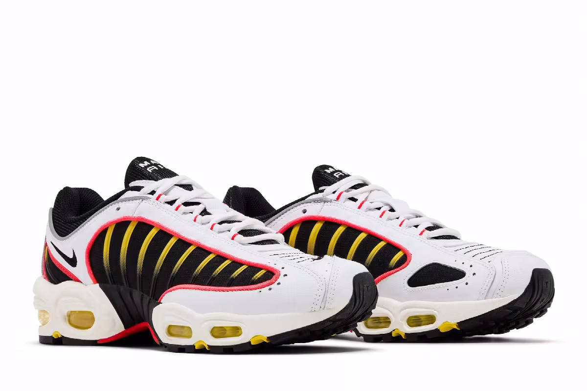 Nike Air Max Tailwind 4 Bright Crimson, view 9