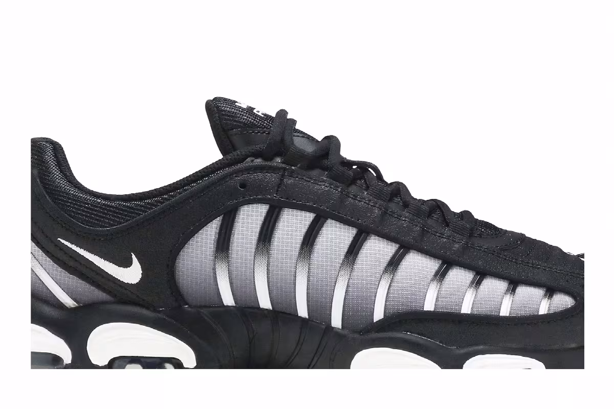 Nike Air Max Tailwind 4 Black Gradient, view 3
