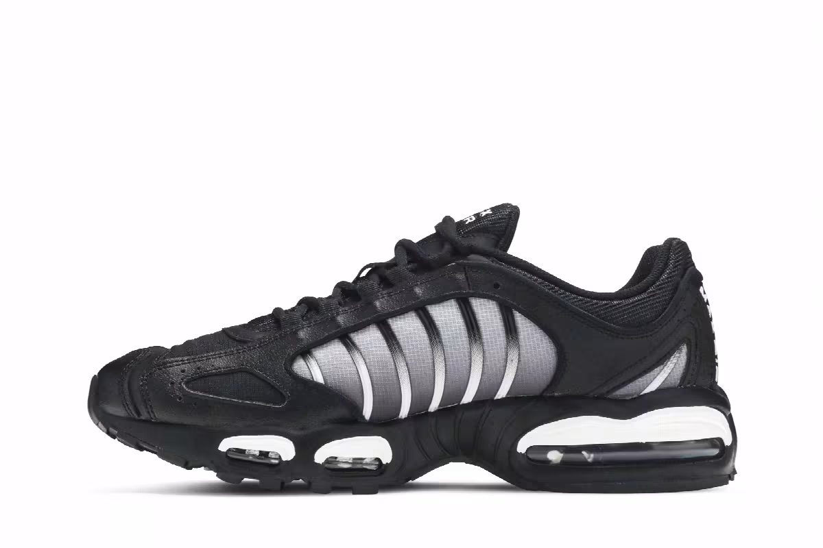 Nike Air Max Tailwind 4 Black Gradient, view 4