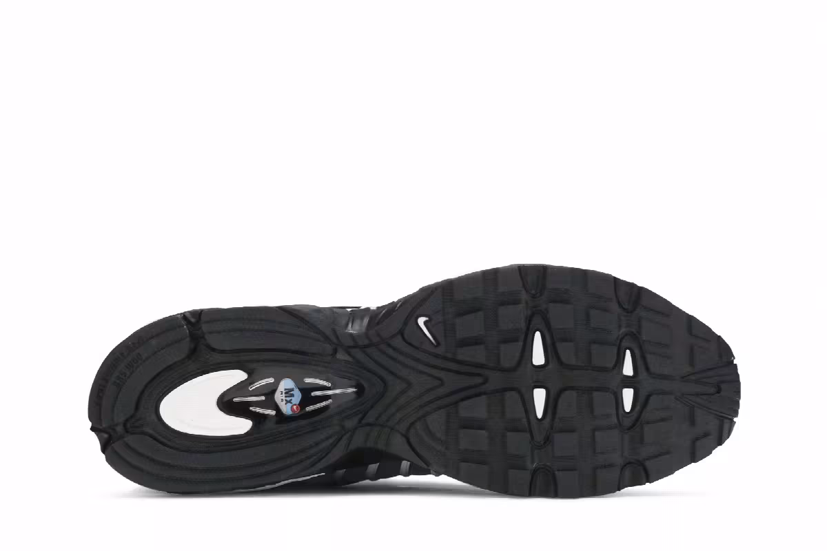 Nike Air Max Tailwind 4 Black Gradient, view 5