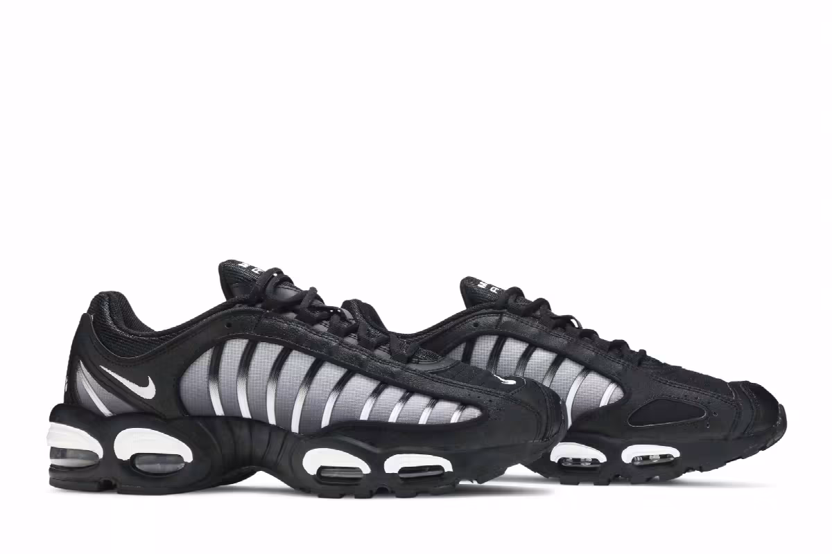 Nike Air Max Tailwind 4 Black Gradient, view 9