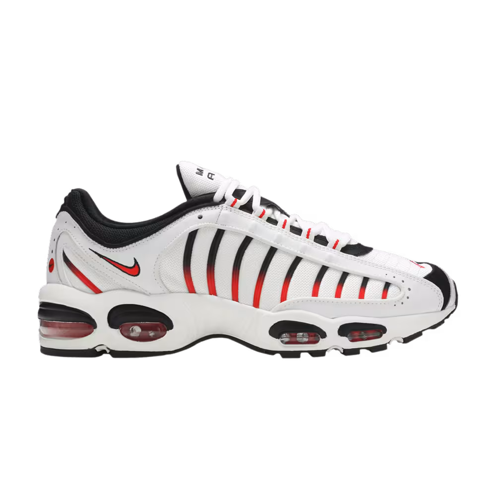 Nike Air Max Tailwind 4 White Habanero Red