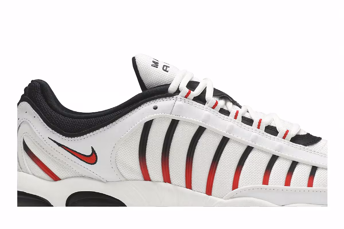 Nike Air Max Tailwind 4 White Habanero Red, view 3