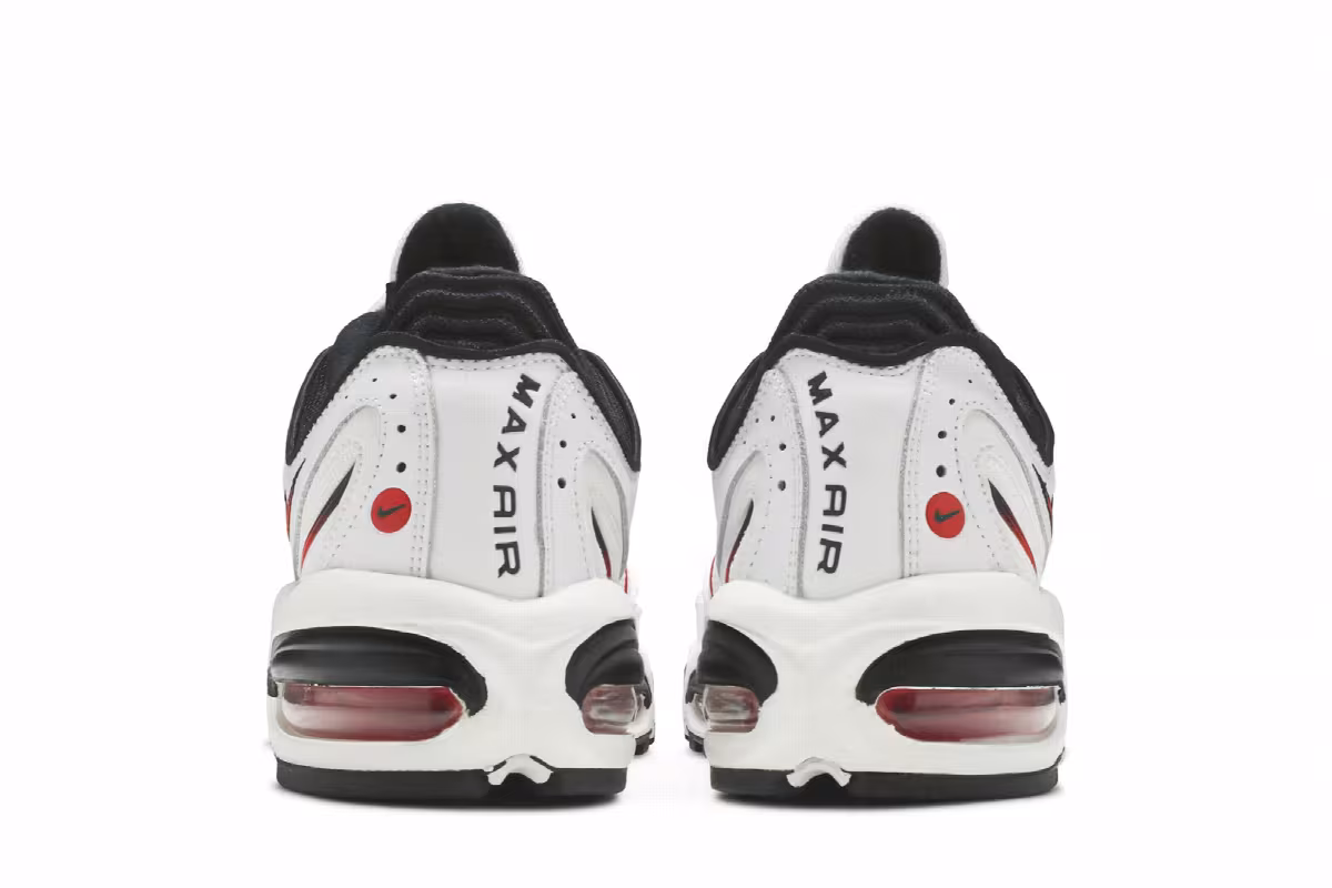 Nike Air Max Tailwind 4 White Habanero Red, view 7