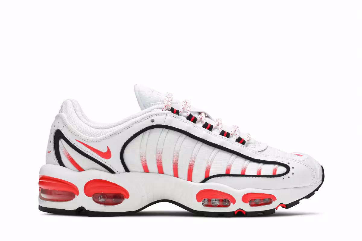 Nike Air Max Tailwind 4 SE White Flash Crimson, view 2