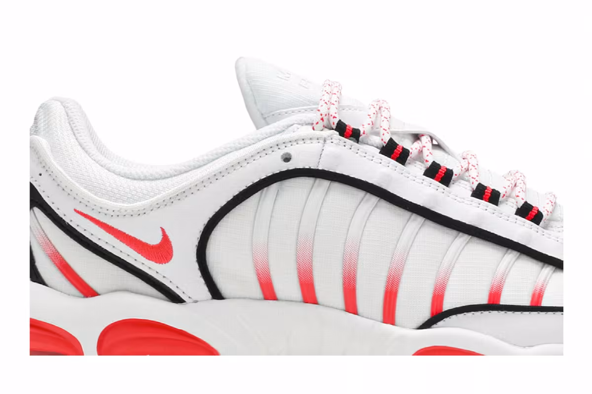 Nike Air Max Tailwind 4 SE White Flash Crimson, view 3