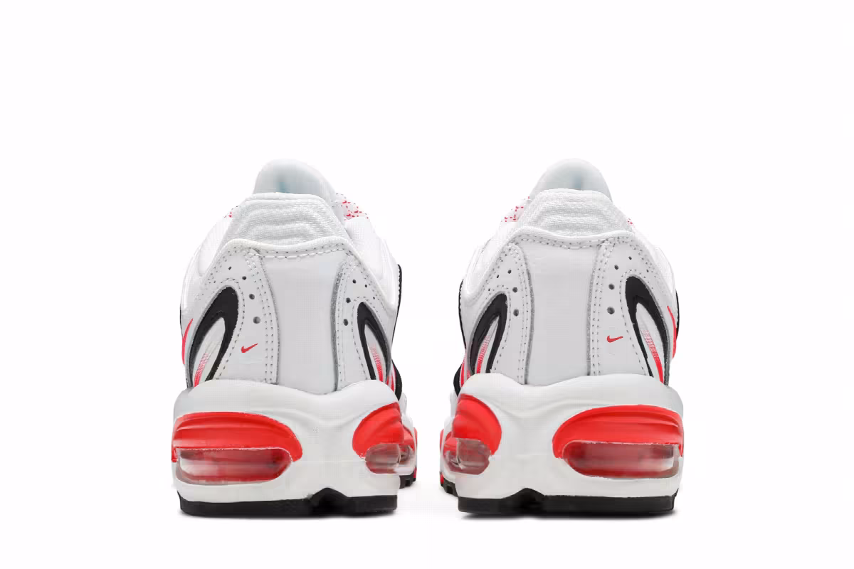 Nike Air Max Tailwind 4 SE White Flash Crimson, view 7