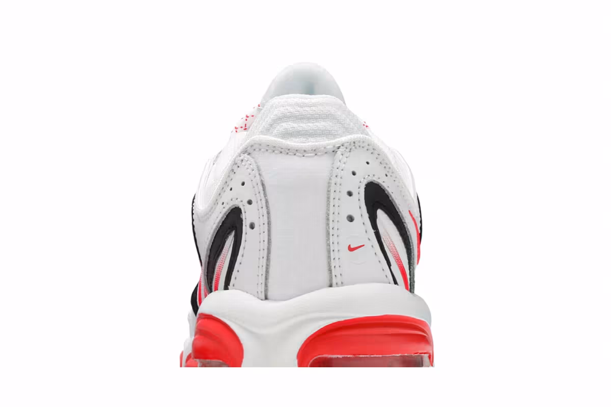 Nike Air Max Tailwind 4 SE White Flash Crimson, view 8
