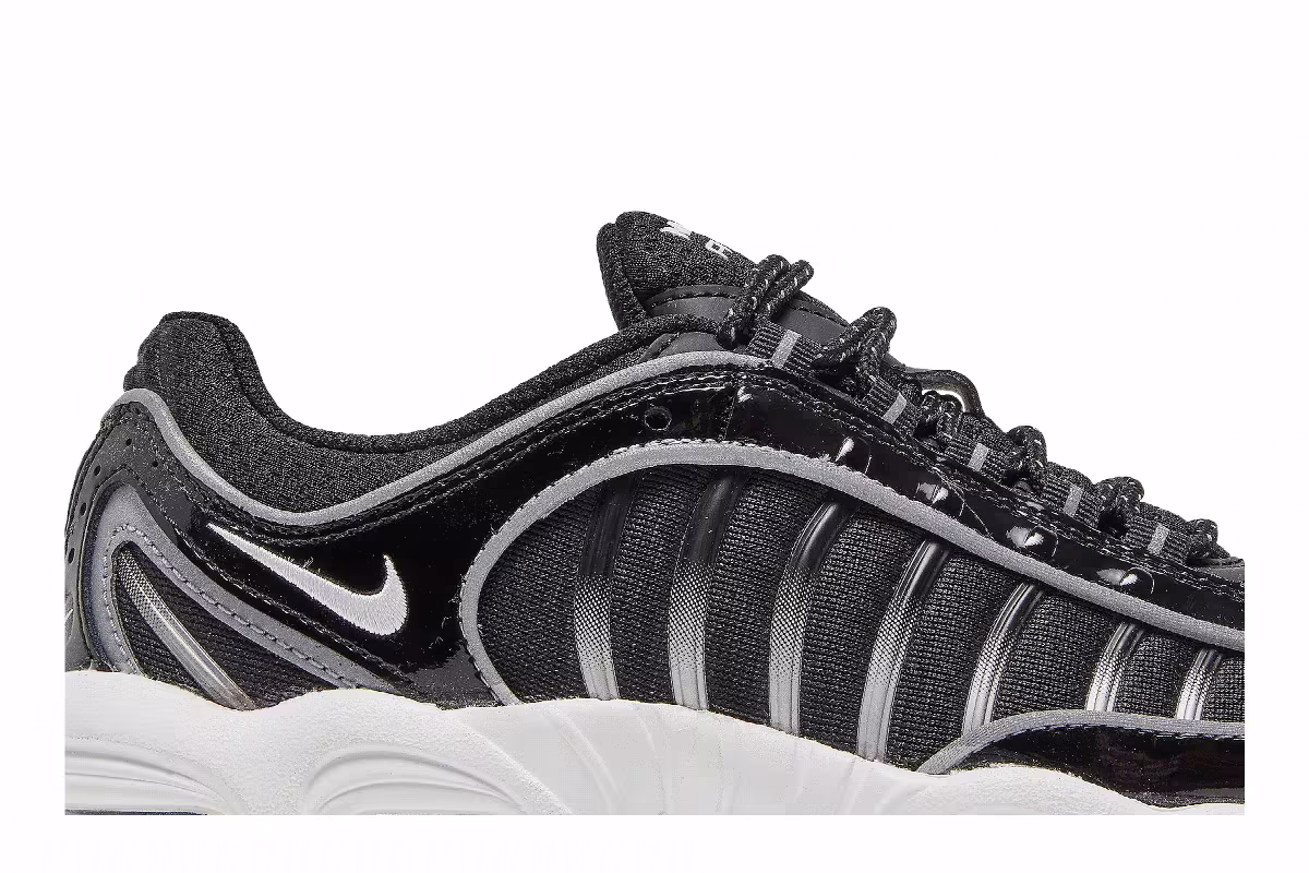 Nike Women's Air Max Tailwind 4 NRG Black Patent, view 3