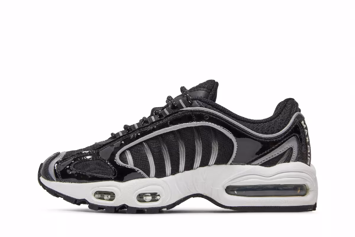 Nike Women's Air Max Tailwind 4 NRG Black Patent, view 4