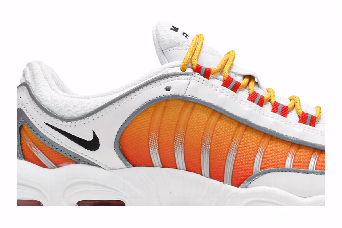 Nike Women's Air Max Tailwind 4 NRG White University Gold, view 3