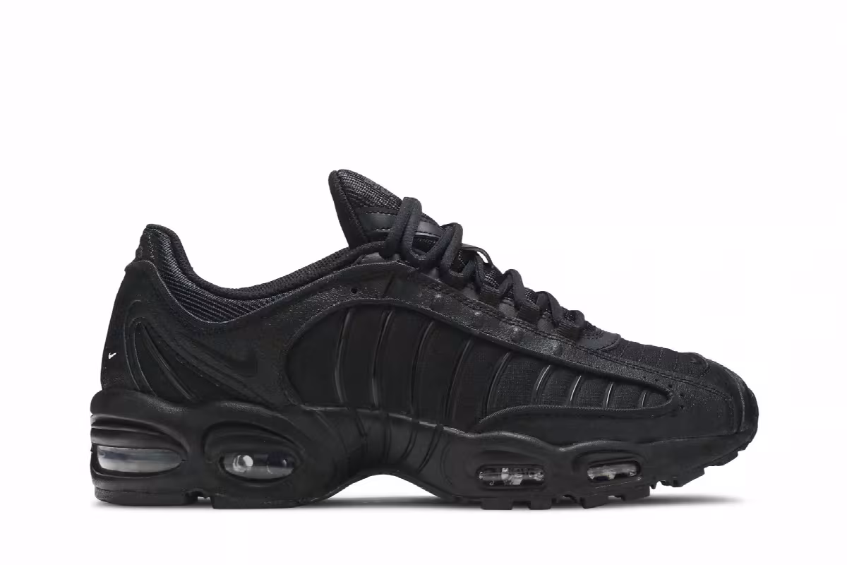 Nike Air Max Tailwind 4 Triple Black, view 2