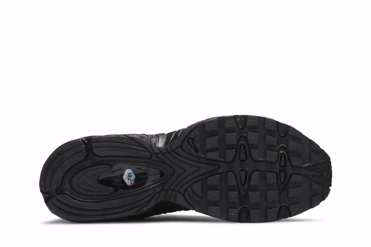 Nike Air Max Tailwind 4 Triple Black, view 5