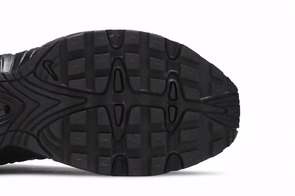 Nike Air Max Tailwind 4 Triple Black, view 6