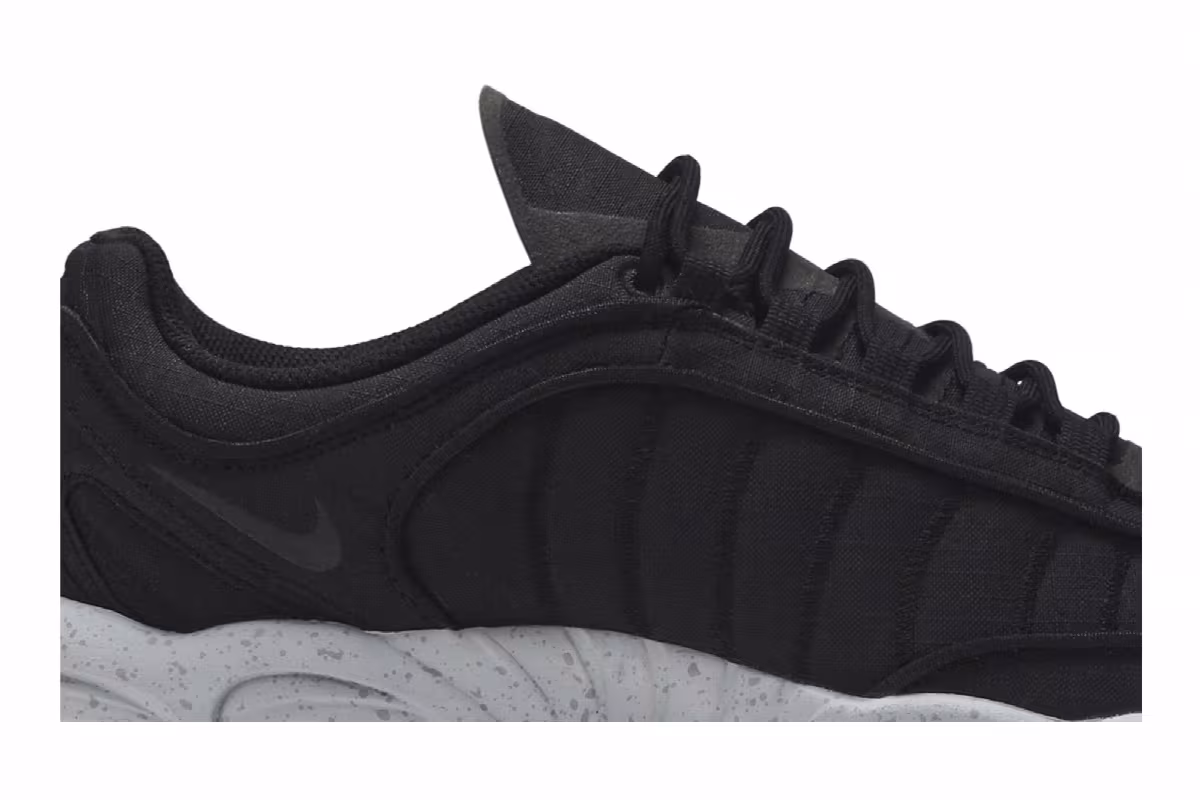 Nike Air Max Tailwind 4 SP Black, view 3