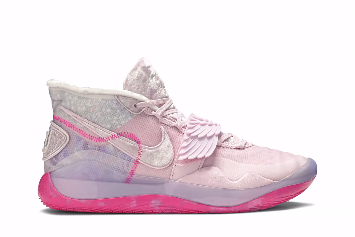 Nike KD 12 Aunt Pearl, view 2