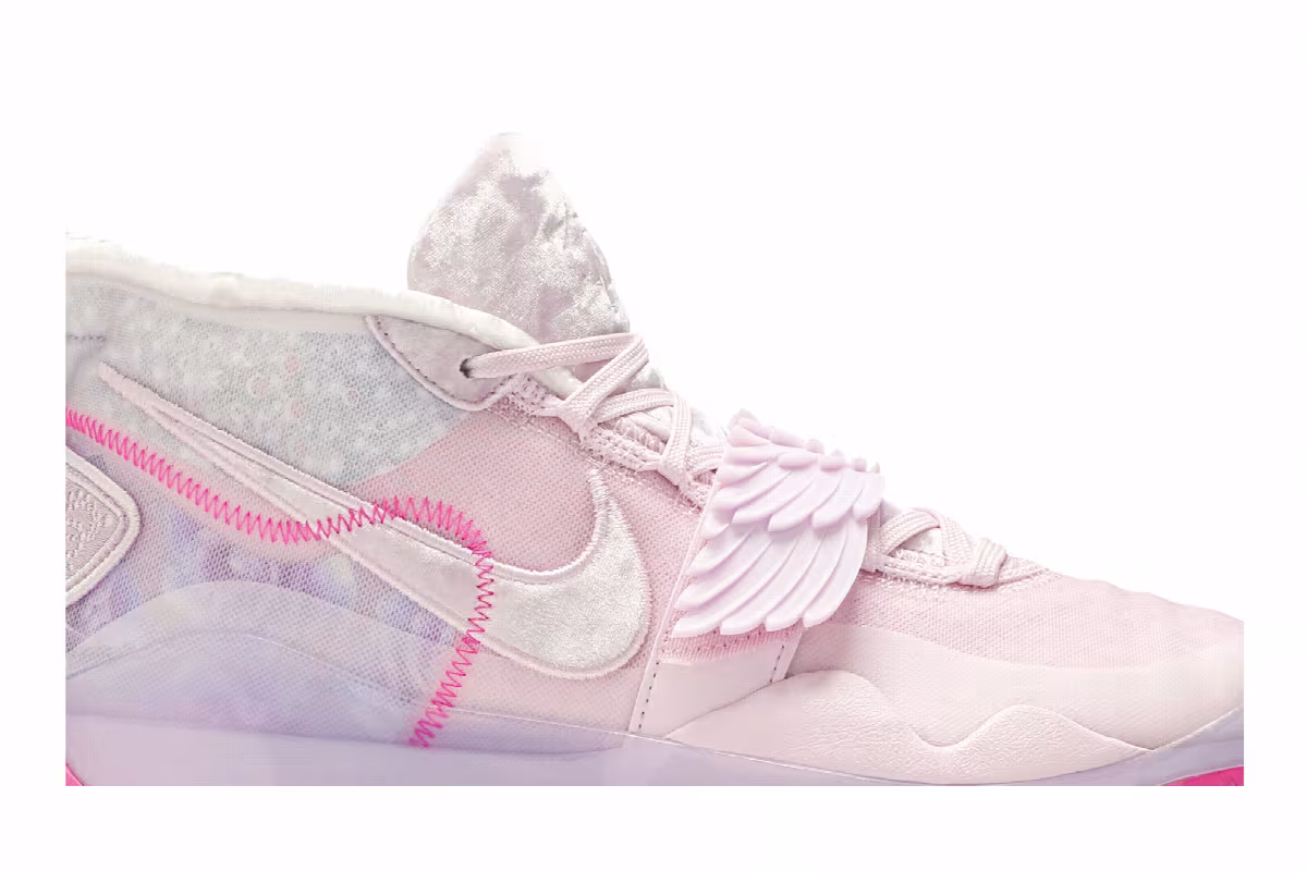 Nike KD 12 Aunt Pearl, view 3