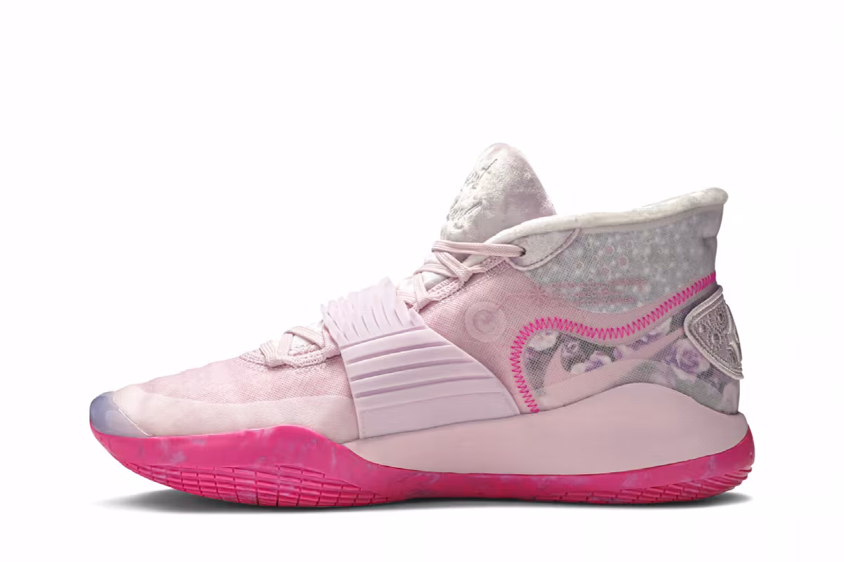 Nike KD 12 Aunt Pearl, view 4