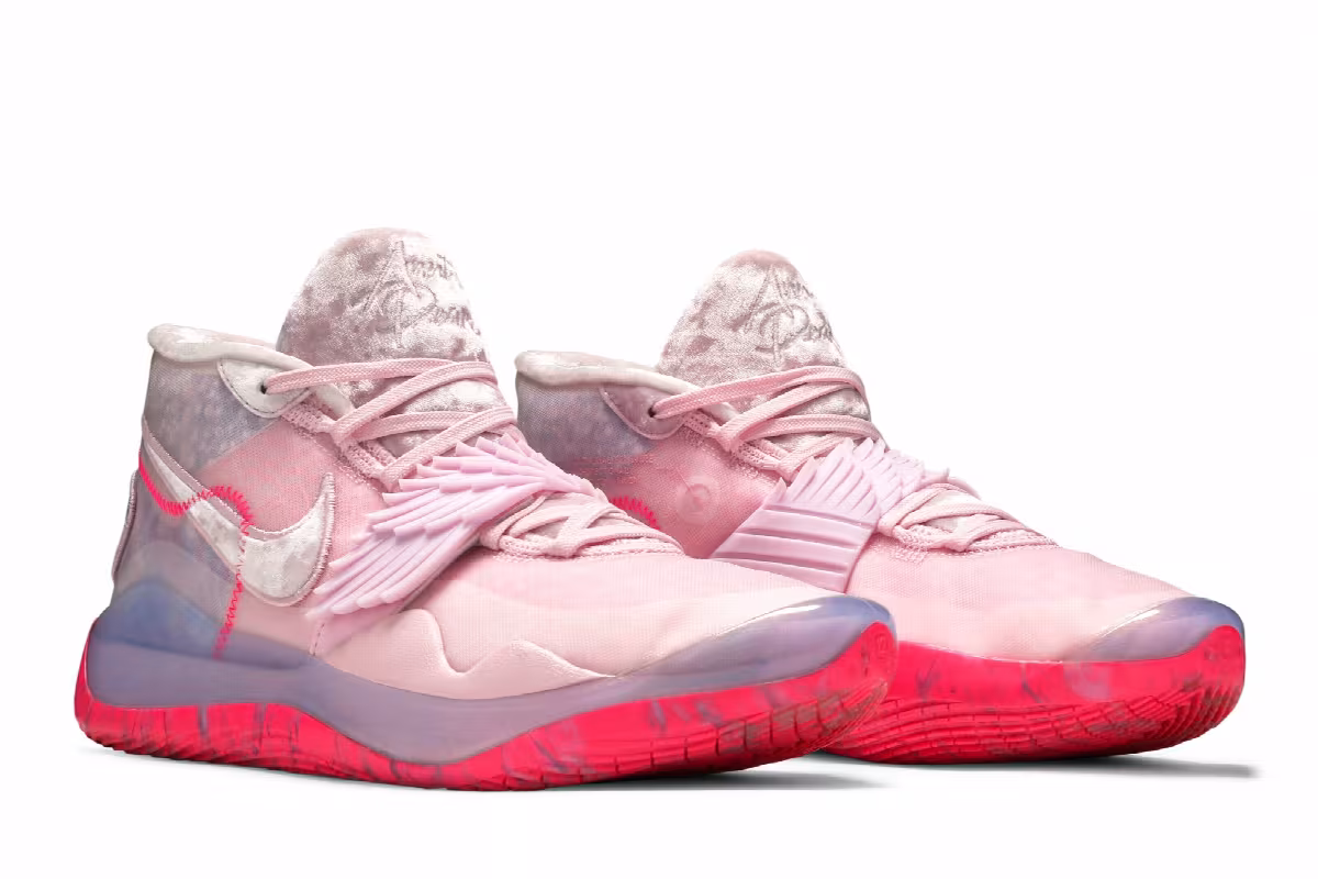 Nike Zoom KD 12 EP Aunt Pearl, view 9