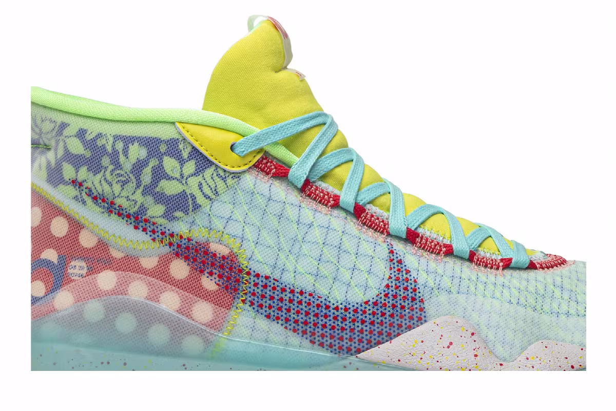 Nike Zoom KD 12 EYBL Peach Jam, view 3