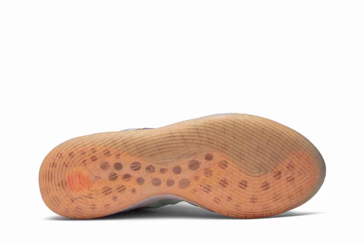 Nike Zoom KD 12 EYBL Peach Jam, view 5
