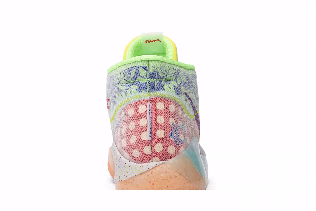 Nike Zoom KD 12 EYBL Peach Jam, view 8