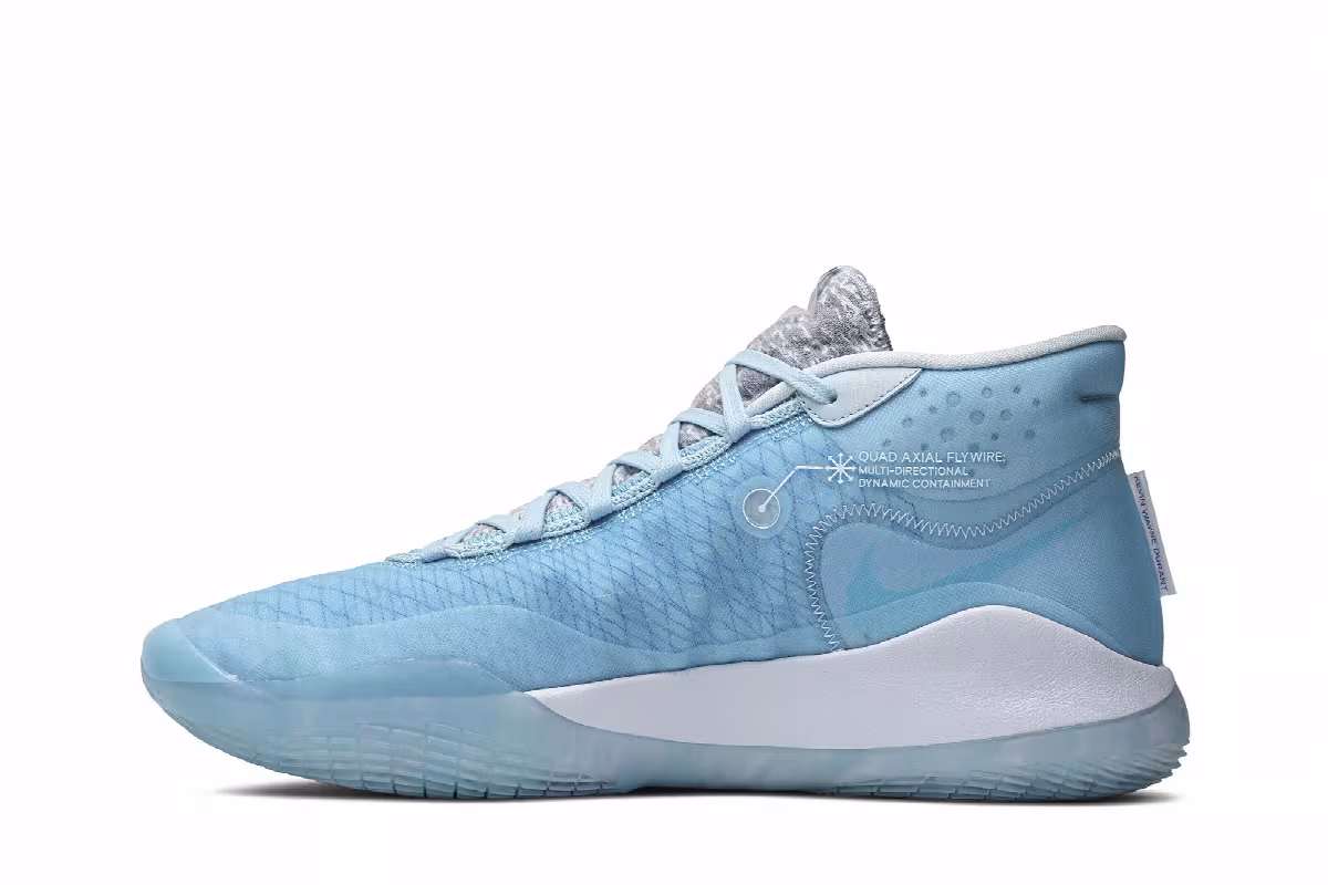Nike KD 12 Blue Gaze, view 4
