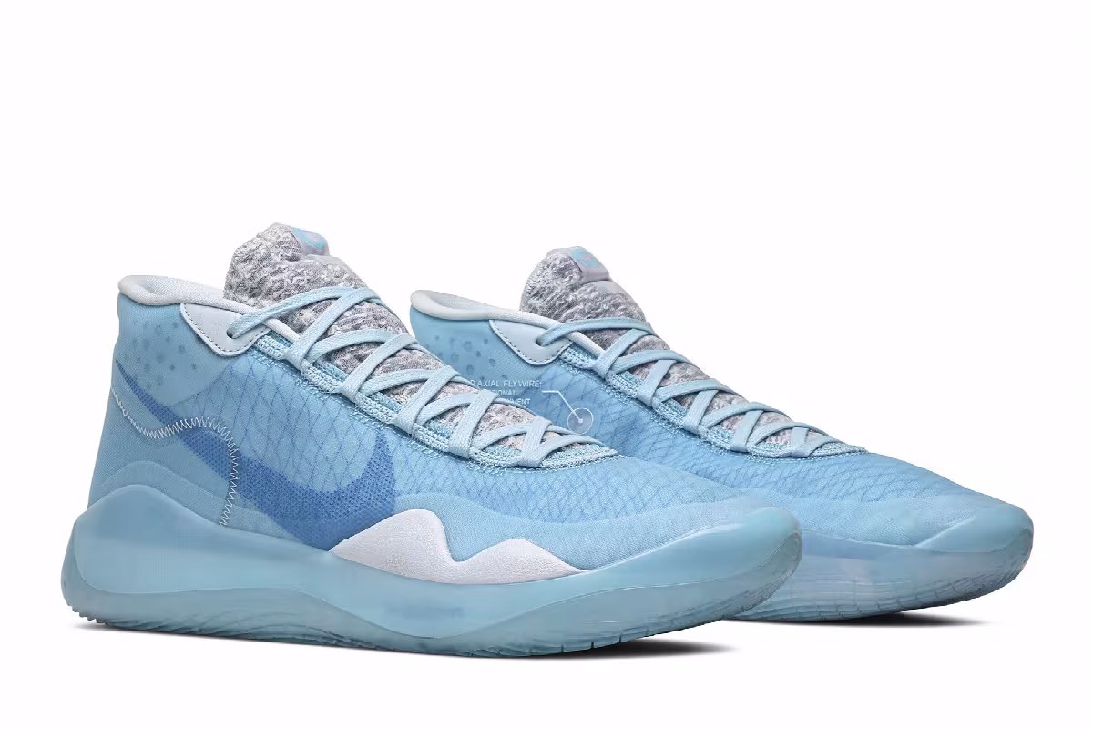 Nike KD 12 Blue Gaze, view 9