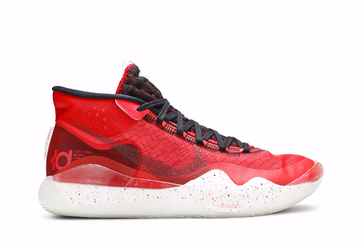 Nike Zoom KD 12 University Red, view 2