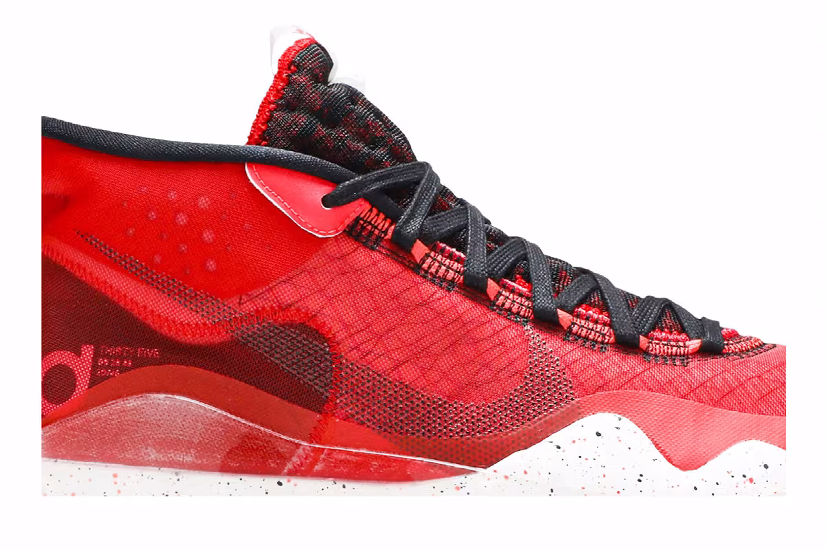 Nike Zoom KD 12 University Red, view 3